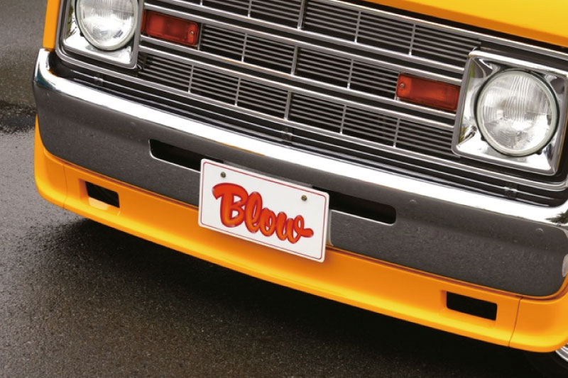 ホンダバモス-サーフライダー ホンダバモスをダッジバン風にカスタム