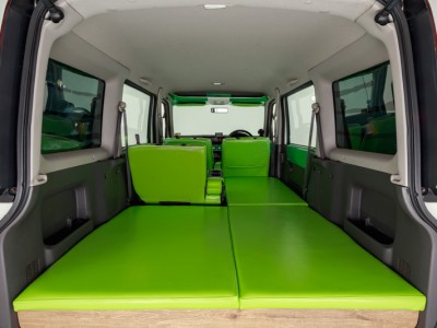 キャンプベッドキット フラットベッドキット 軽カスタム中古車販売 株式会社ブロー