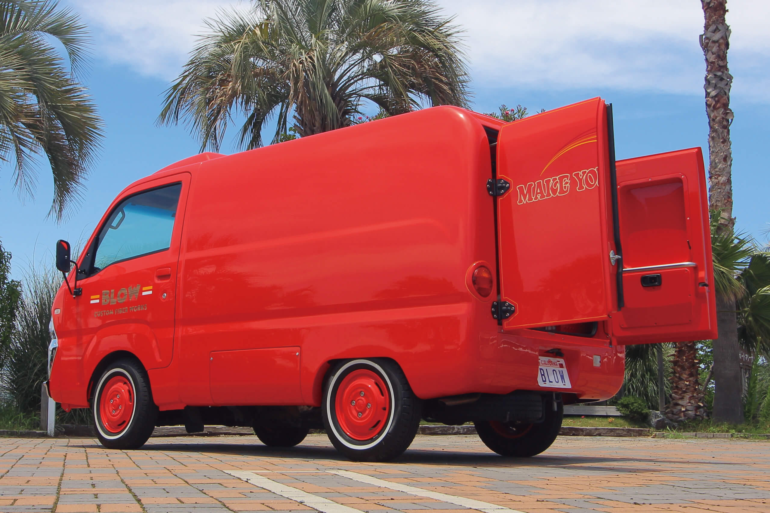 シェルタイプキットカー